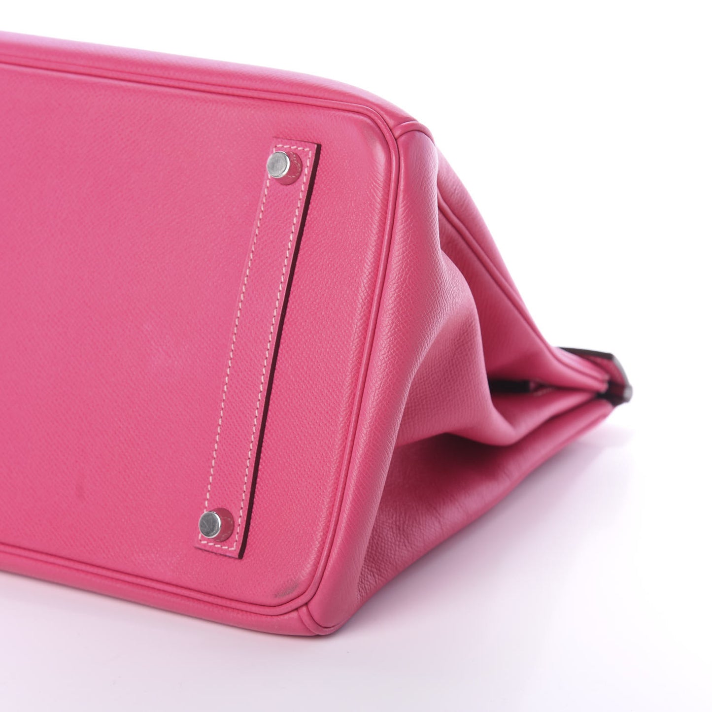 Epsom Candy Birkin 35 Rose Tyrien Rubis