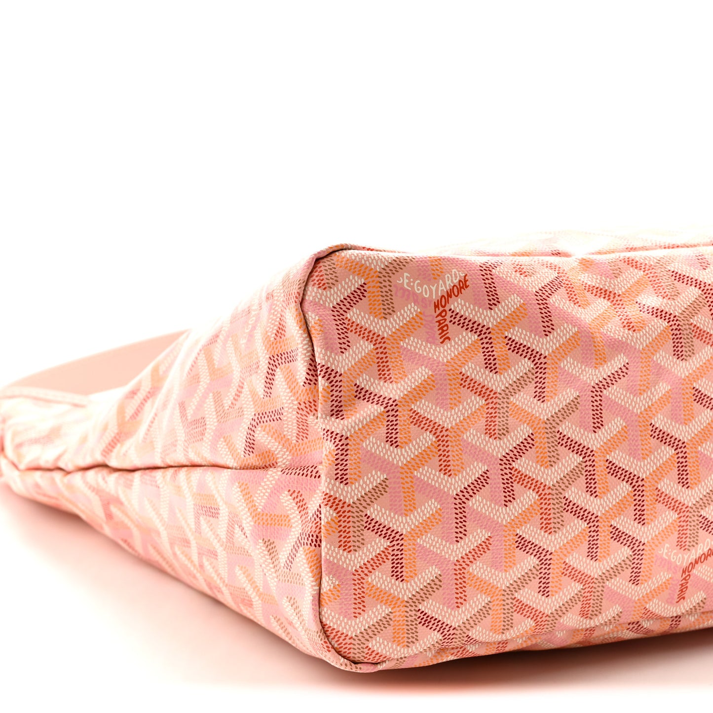 Goyardine Boheme Hobo Powder Pink
