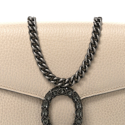 Gucci Dollar Calfskin Mini Dionysus Chain Wallet Mystic White 8 of 10