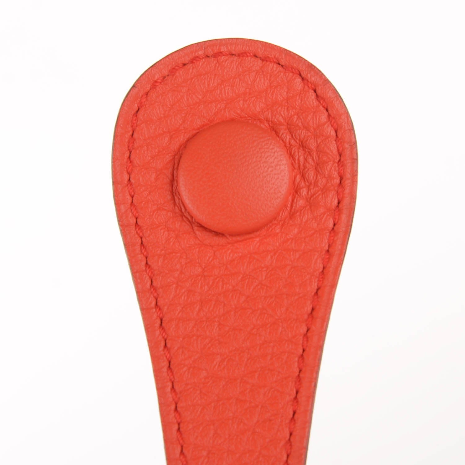 Hermes Taurillon Clemence Evelyne III PM Orange Poppy 15 of 17