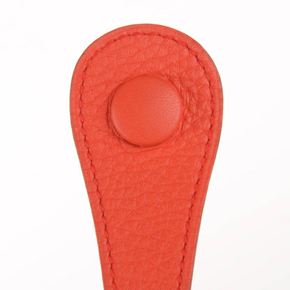 Hermes Taurillon Clemence Evelyne III PM Orange Poppy 15 of 17