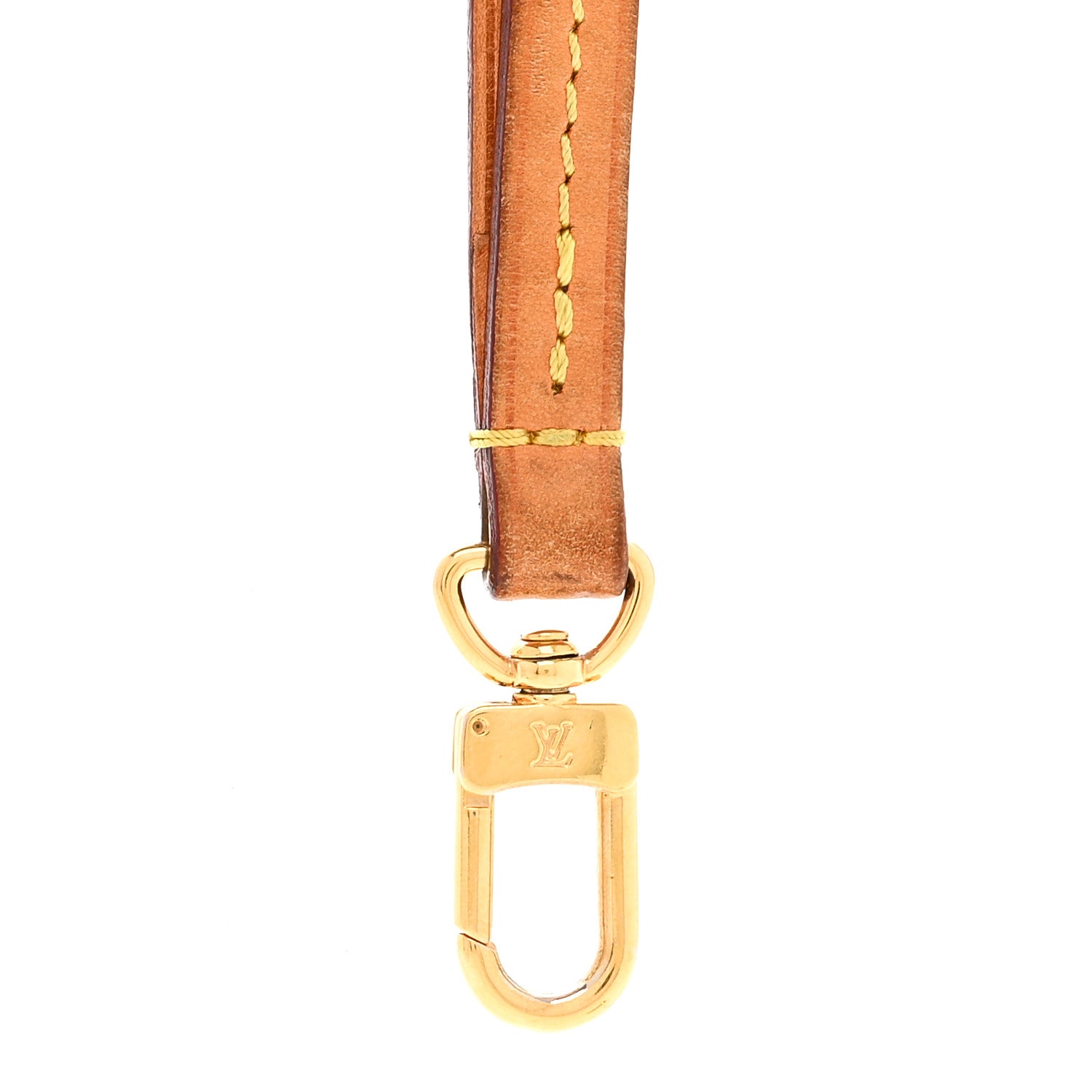 Louis Vuitton Vachetta Dragonne Wrist Strap 3 of 4