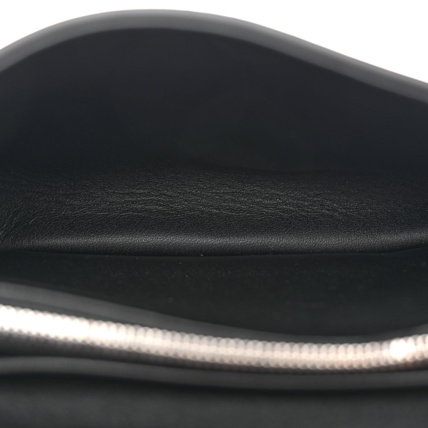 Celine Supple Calfskin Teen Victoire Black 5 of 12