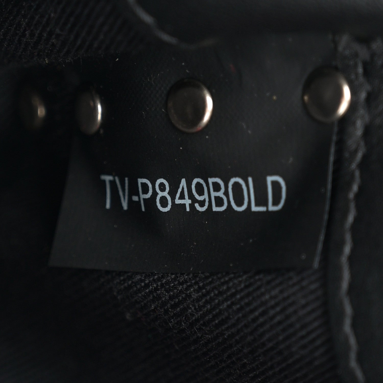 Valentino Garavani Vitello Rockstud Belt Bag Black 7 of 11