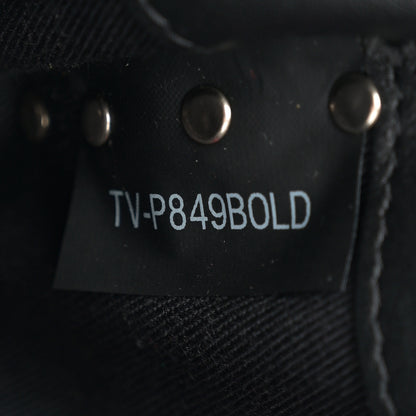 Valentino Garavani Vitello Rockstud Belt Bag Black 7 of 11