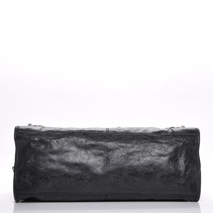 Balenciaga Agneau Giant 21 Silver Hardware Part Time Black 5 of 8