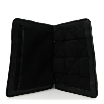 Bottega Veneta Calfskin Maxi Intrecciato Puffy Laptop Pouch Black 5 of 11