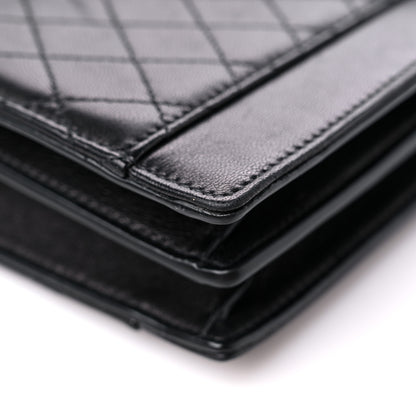 Saint Laurent Lambskin Quilted Mini Gaby Satchel Black 10 of 14