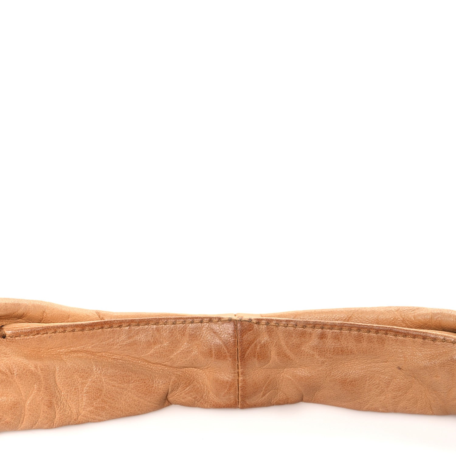 Bottega Veneta BOTTEGA VENETA Nappa Intrecciato Embossed Medium Veneta Hobo Camel 11 of 12