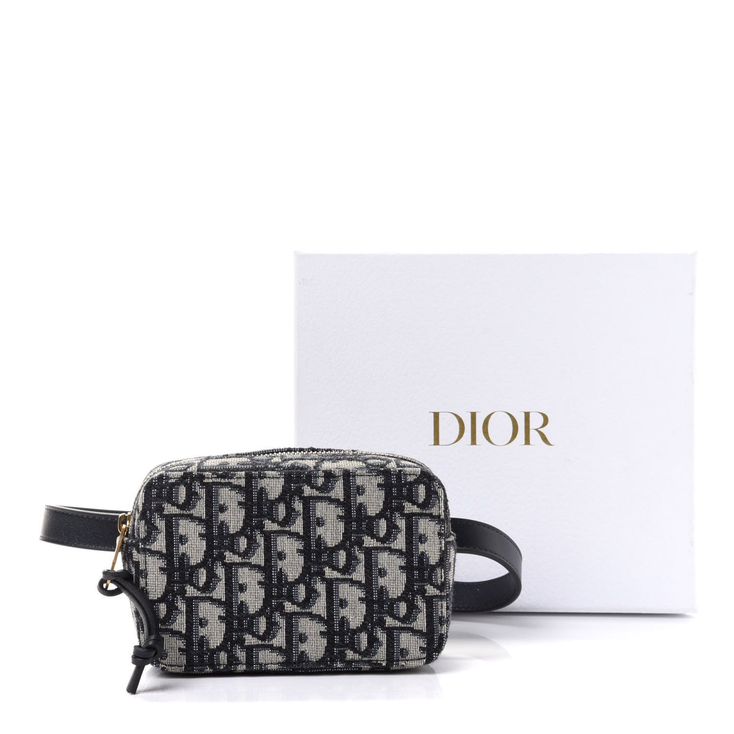 Oblique Belt Pouch Blue