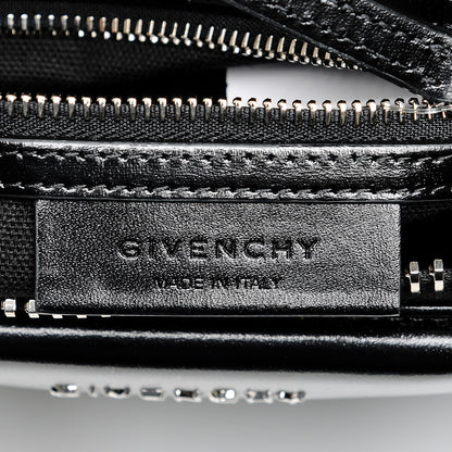 Givenchy Shiny Lord Calfskin Small Antigona Black 6 of 6