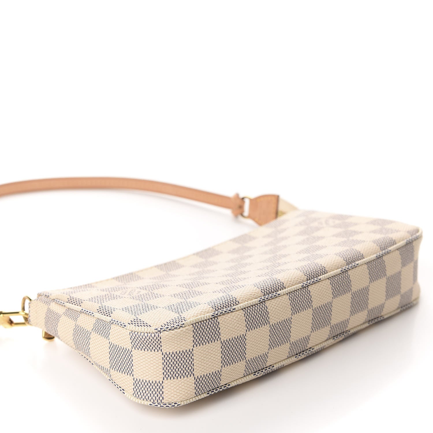 Louis Vuitton Damier Azur Pochette Accessories NM 4 of 10