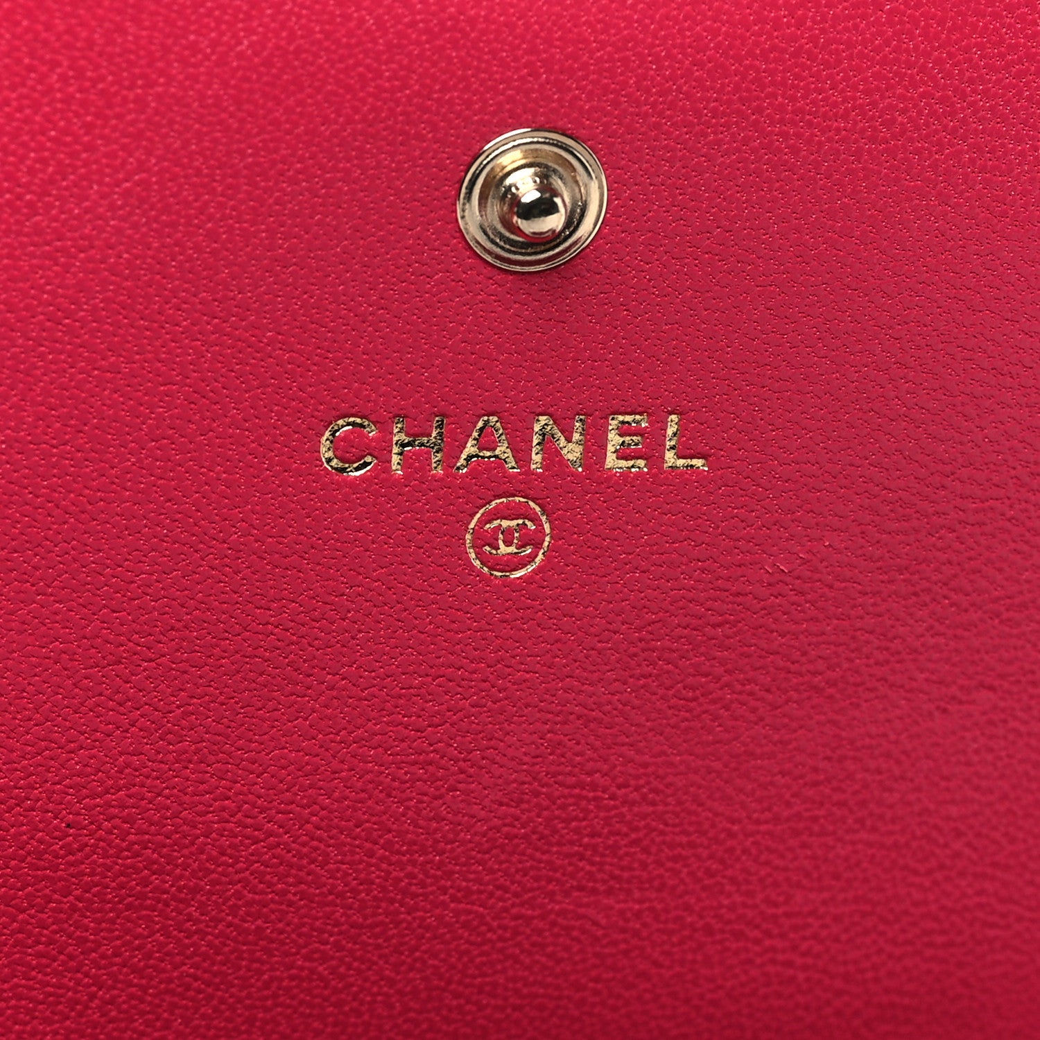 Chanel Sheepskin Chevron Quilted Mademoiselle Vintage Flap Wallet Pink 6 of 10