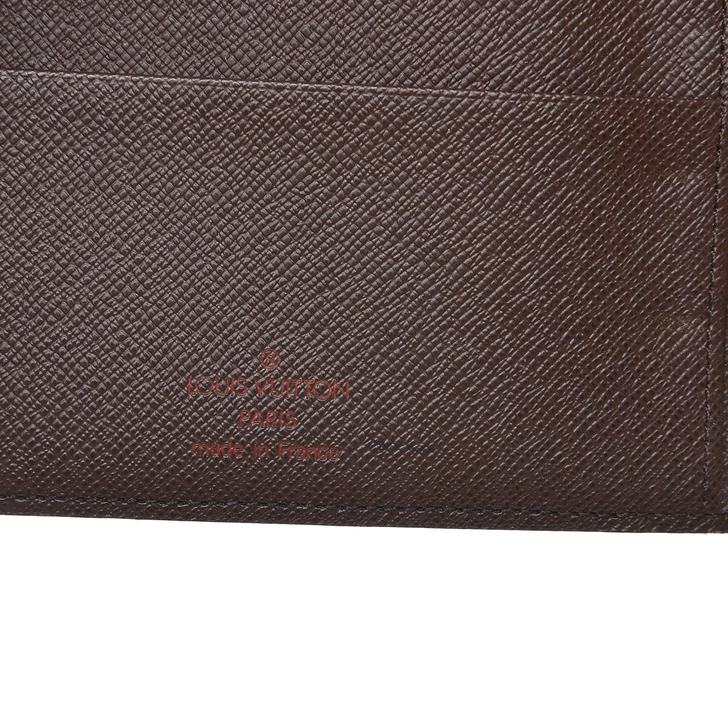 Louis Vuitton Damier Ebene Medium Ring Agenda Cover 6 of 7