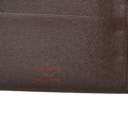 Louis Vuitton Damier Ebene Medium Ring Agenda Cover 6 of 7