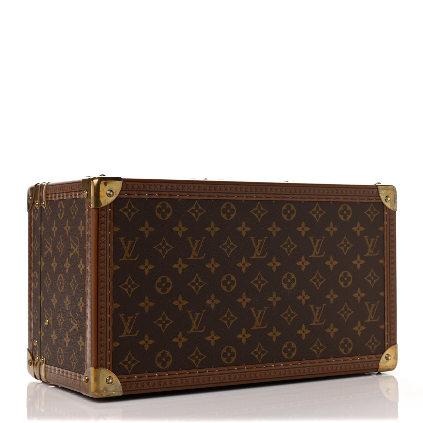 Monogram Boite Bouteilles et Glace Beauty Train Case