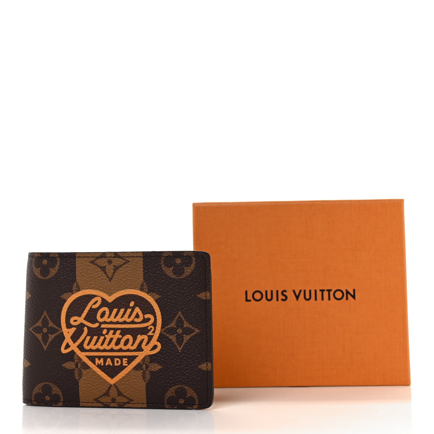 Louis Vuitton X NIGO Reverse Monogram Multiple Wallet 9 of 9