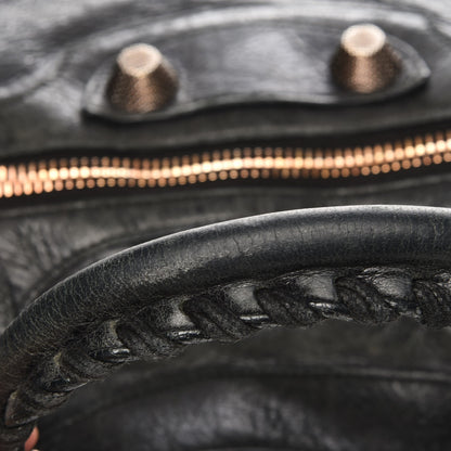 Balenciaga Agneau Giant 21 Rose Gold Hardware Velo Black 6 of 12