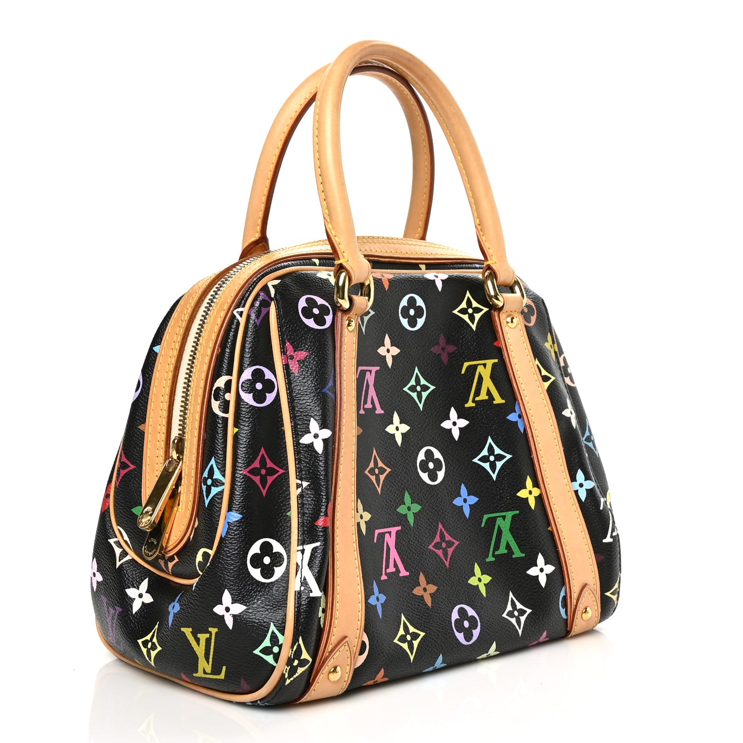 Monogram Multicolor Priscilla Black