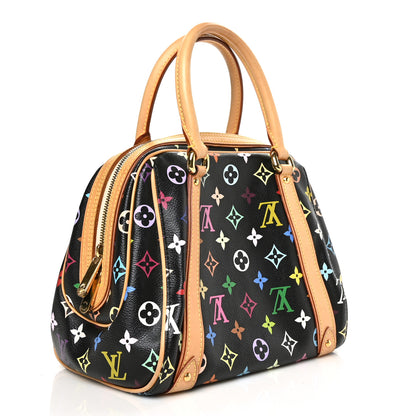 Louis Vuitton Monogram Multicolor Priscilla Black 3 of 6