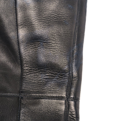 Gucci Nappa Claus Over The Knee Boots 38.5 Black 15 of 15