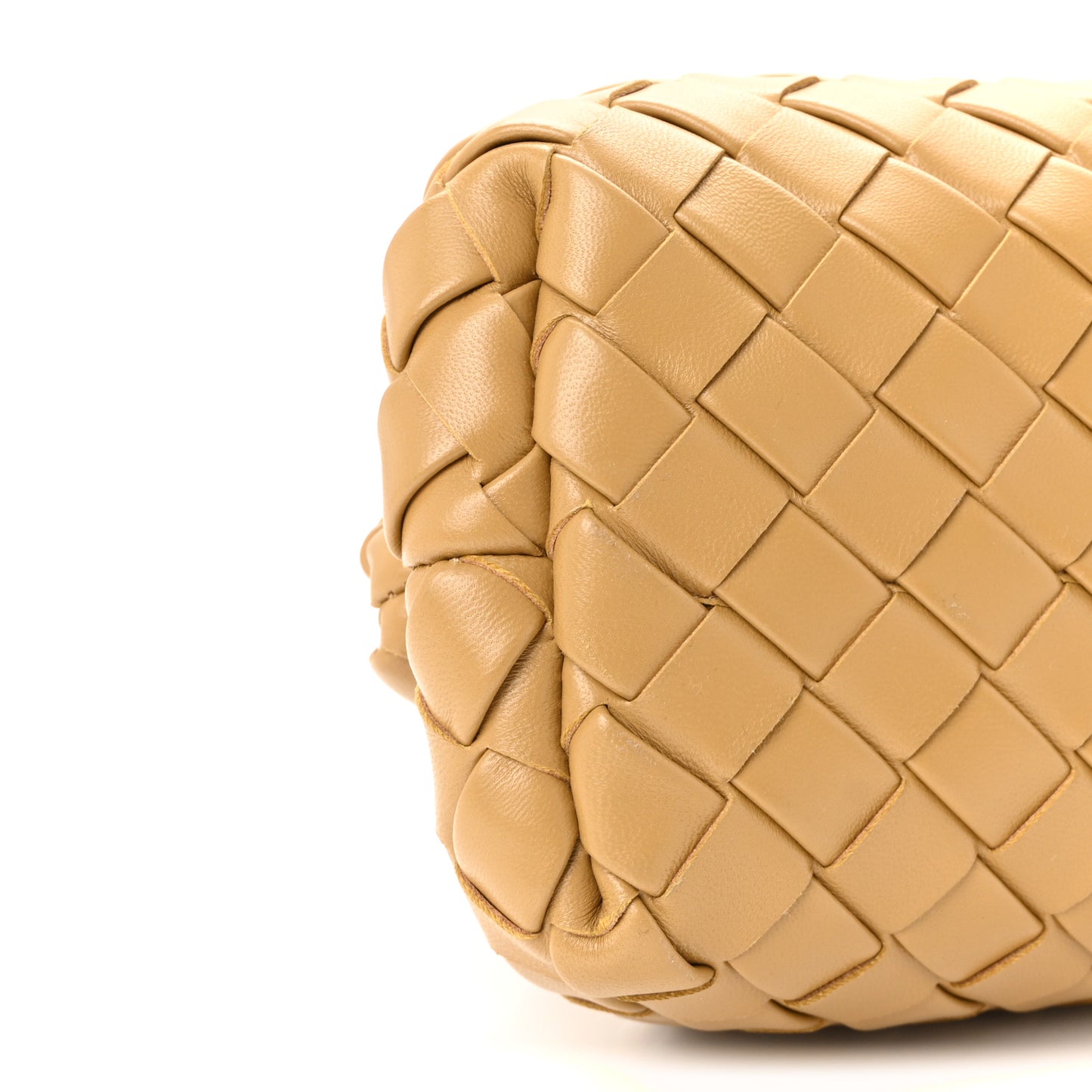 Nappa Intrecciato Teen The Lauren 1980 Clutch With Chain Praline