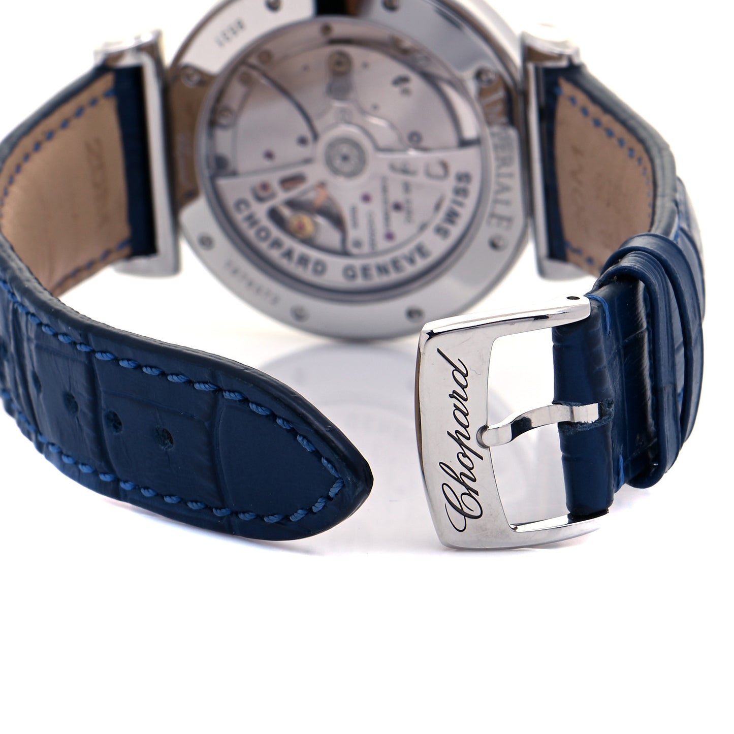 Stainless Steel Alligator 40mm Imperiale Automatic Watch