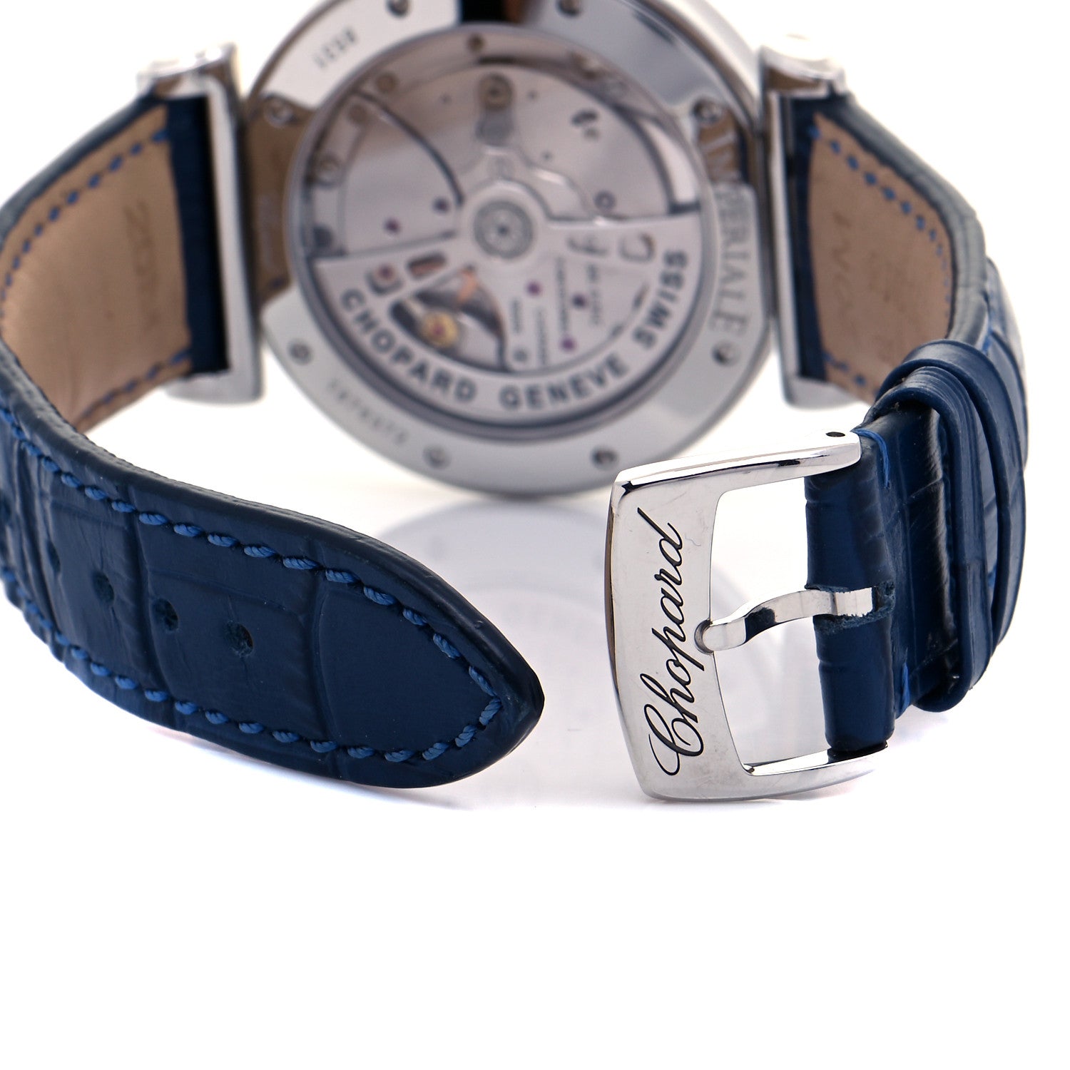 Chopard Stainless Steel Alligator 40mm Imperiale Automatic Watch 5 of 5
