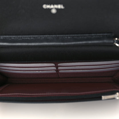 Chanel Caviar Quilted Wallet On Chain WOC Black 5 of 9