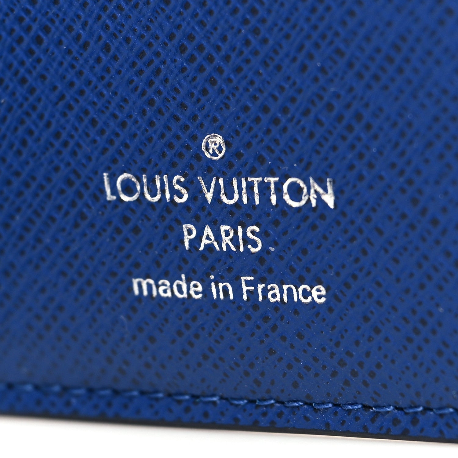 Louis Vuitton Taigarama Pocket Organizer NM Cobalt 6 of 7