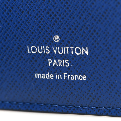 Louis Vuitton Taigarama Pocket Organizer NM Cobalt 6 of 7