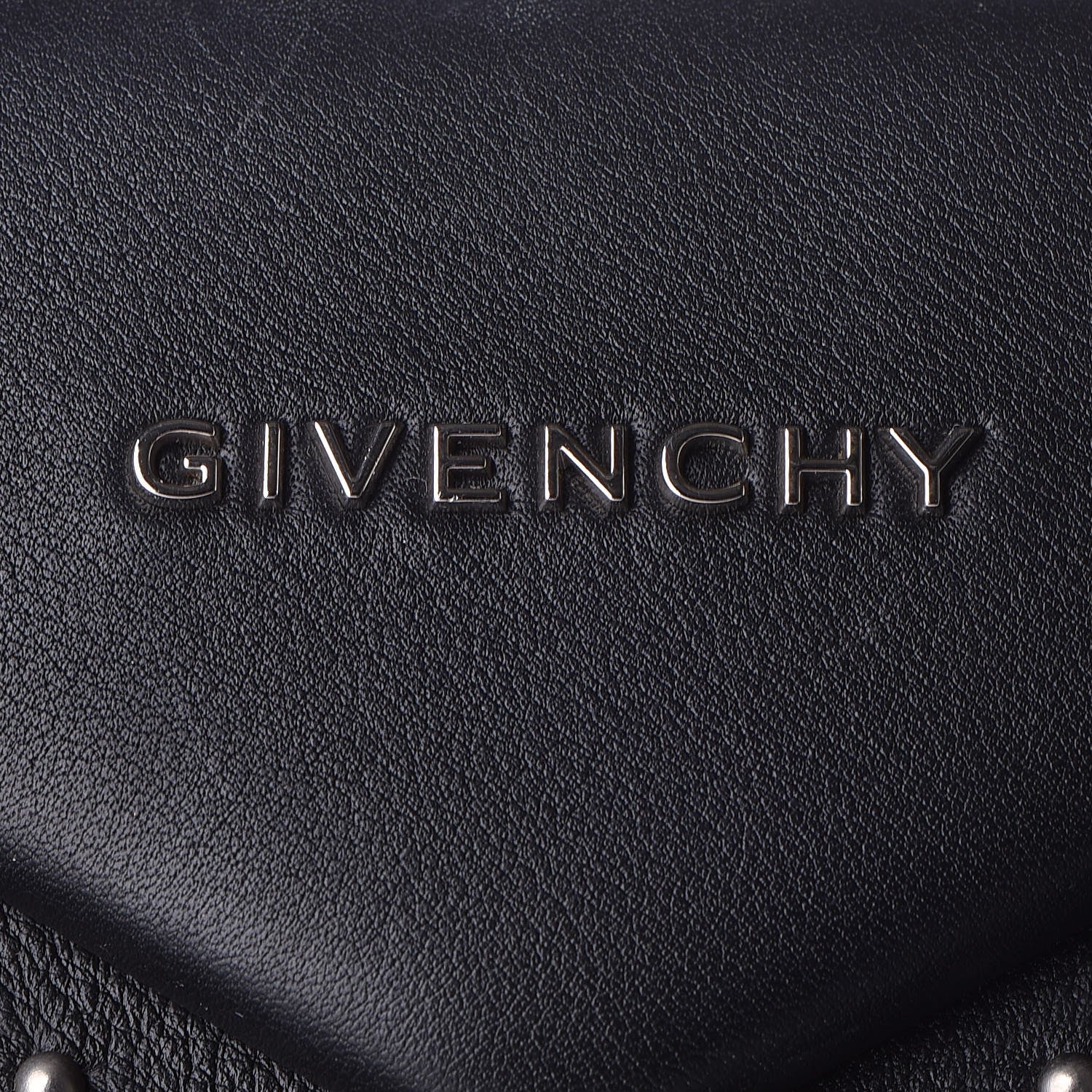 Givenchy Calfskin Medium Studded Antigona Black 12 of 12