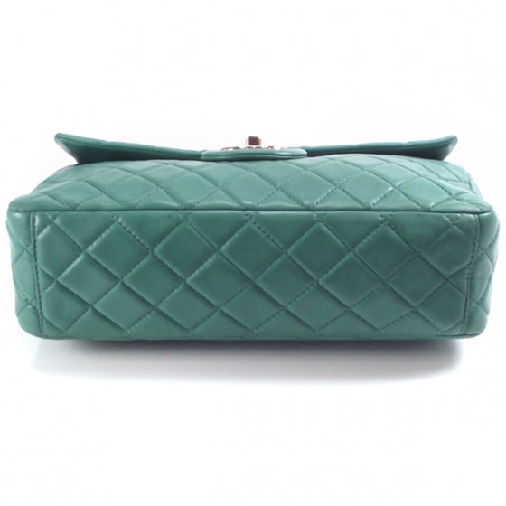 Vintage Lambskin XL Jumbo Flap