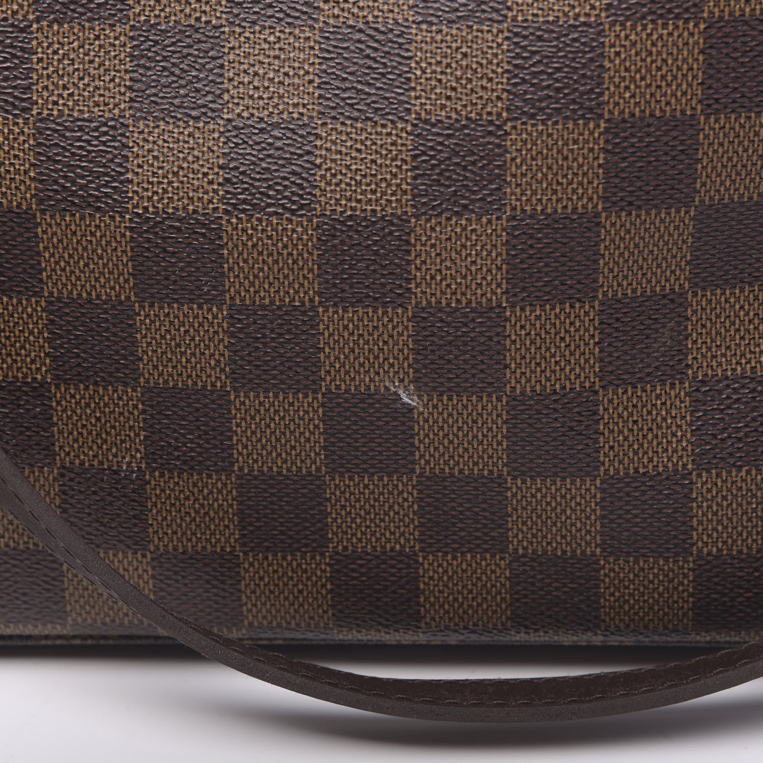 Louis Vuitton Damier Ebene Cabas Rivington 7 of 14