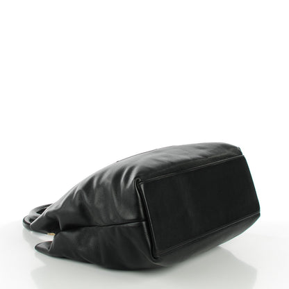 Chanel Deerskin CC Tote Black 4 of 8