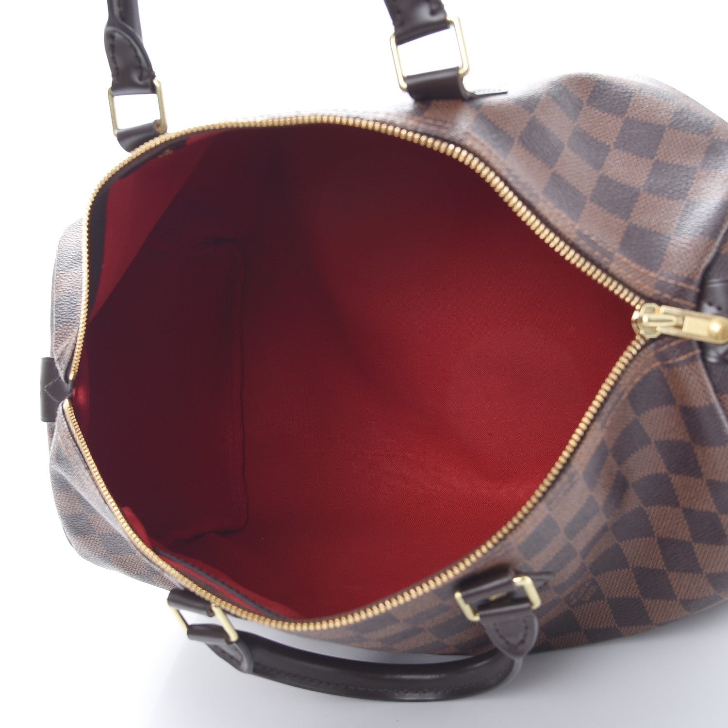 Louis Vuitton Damier Ebene Speedy 35 5 of 8