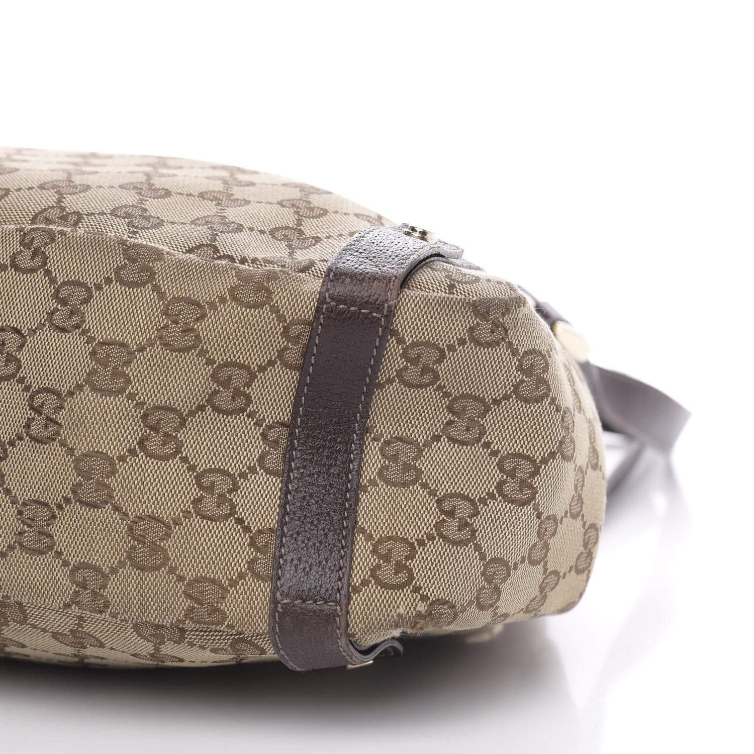 Gucci Monogram Medium Abbey Shoulder Bag Dark Brown 11 of 13