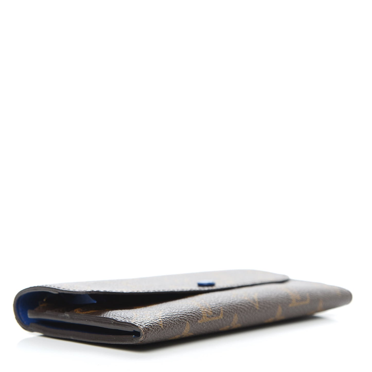 Monogram Emilie Wallet Blue