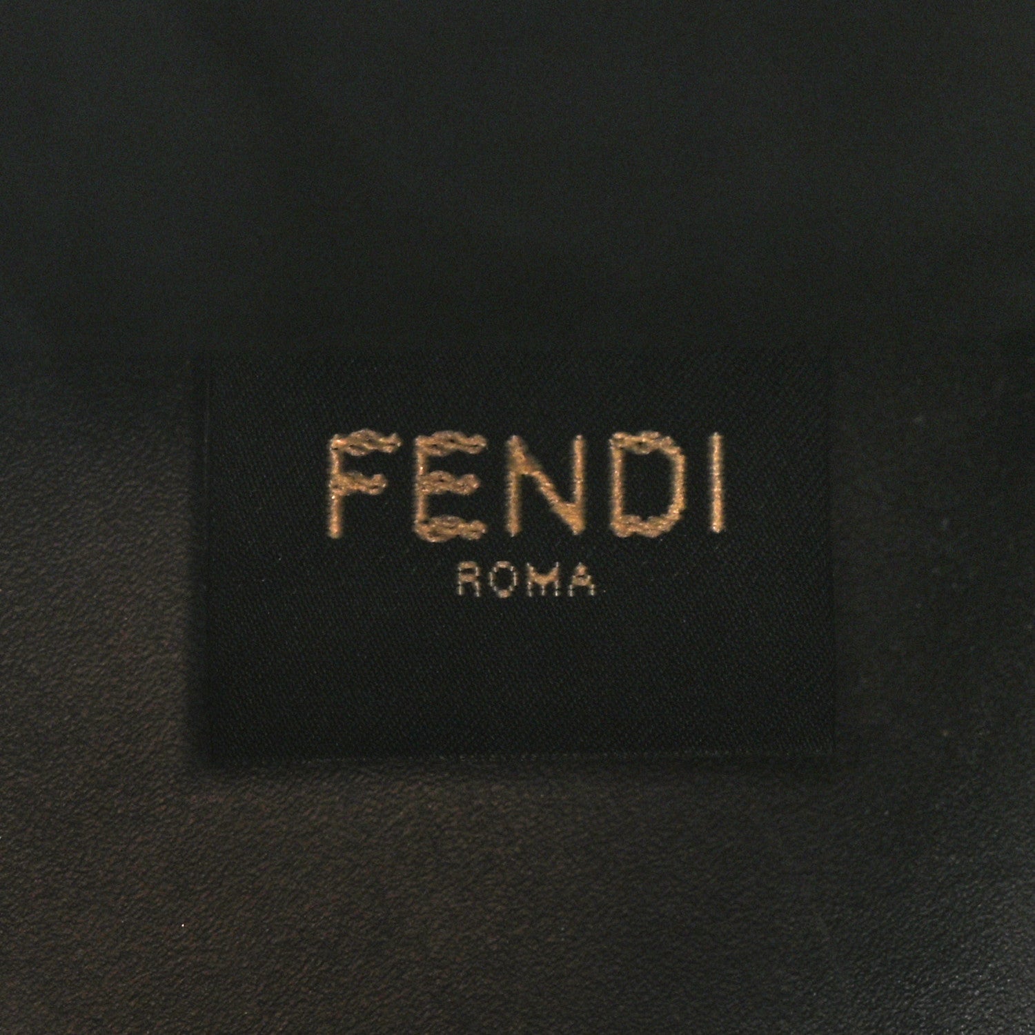 Fendi Vitello King Plexiglass Small Fendi Sunshine Shopper Tote Black 6 of 11