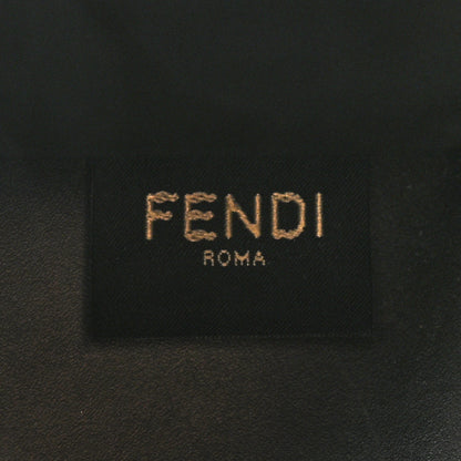 Fendi Vitello King Plexiglass Small Fendi Sunshine Shopper Tote Black 6 of 11