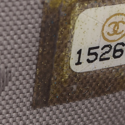 Chanel Calfskin Quilted Large Cambon Agenda Planner Black Silver 8 of 12