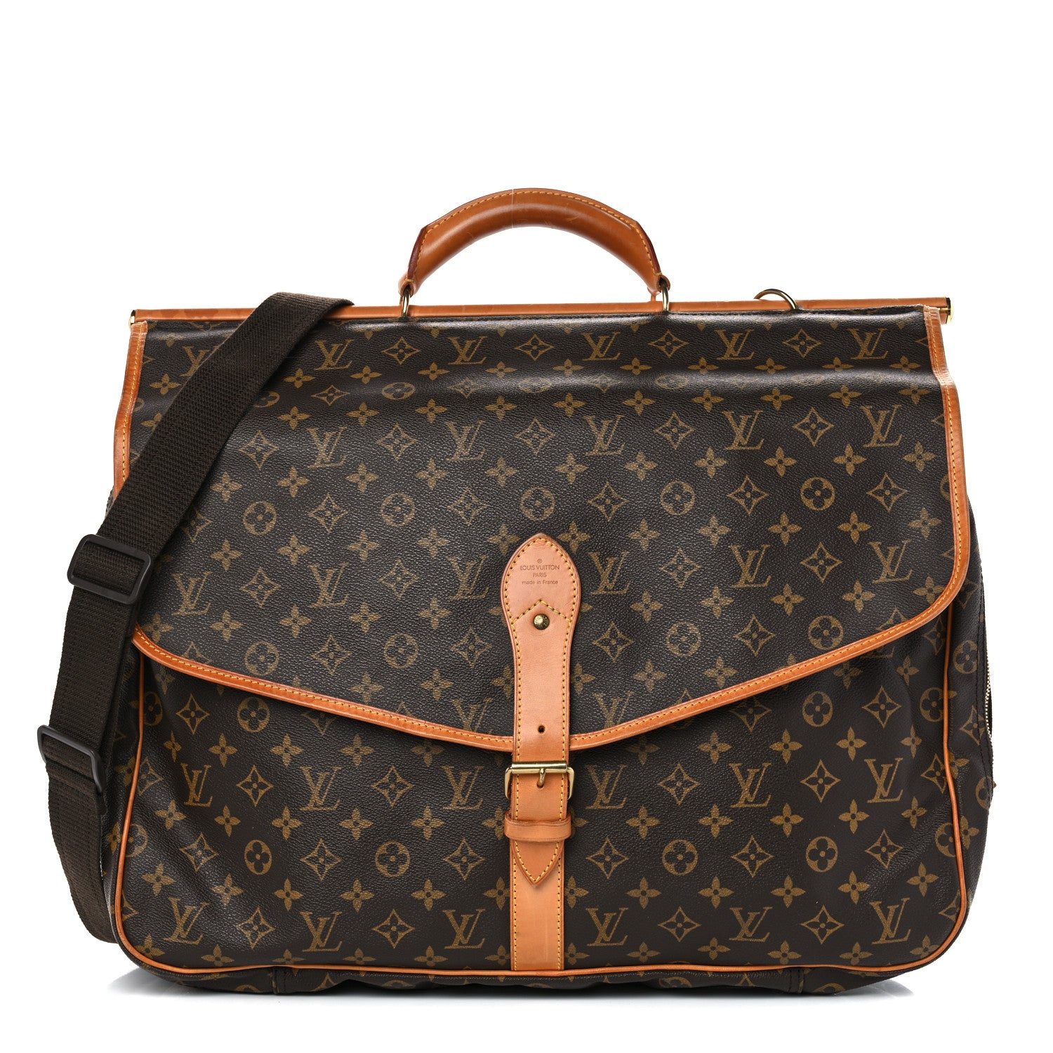 Louis Vuitton Monogram Sac Chasse Hunting Bag 1 of 17