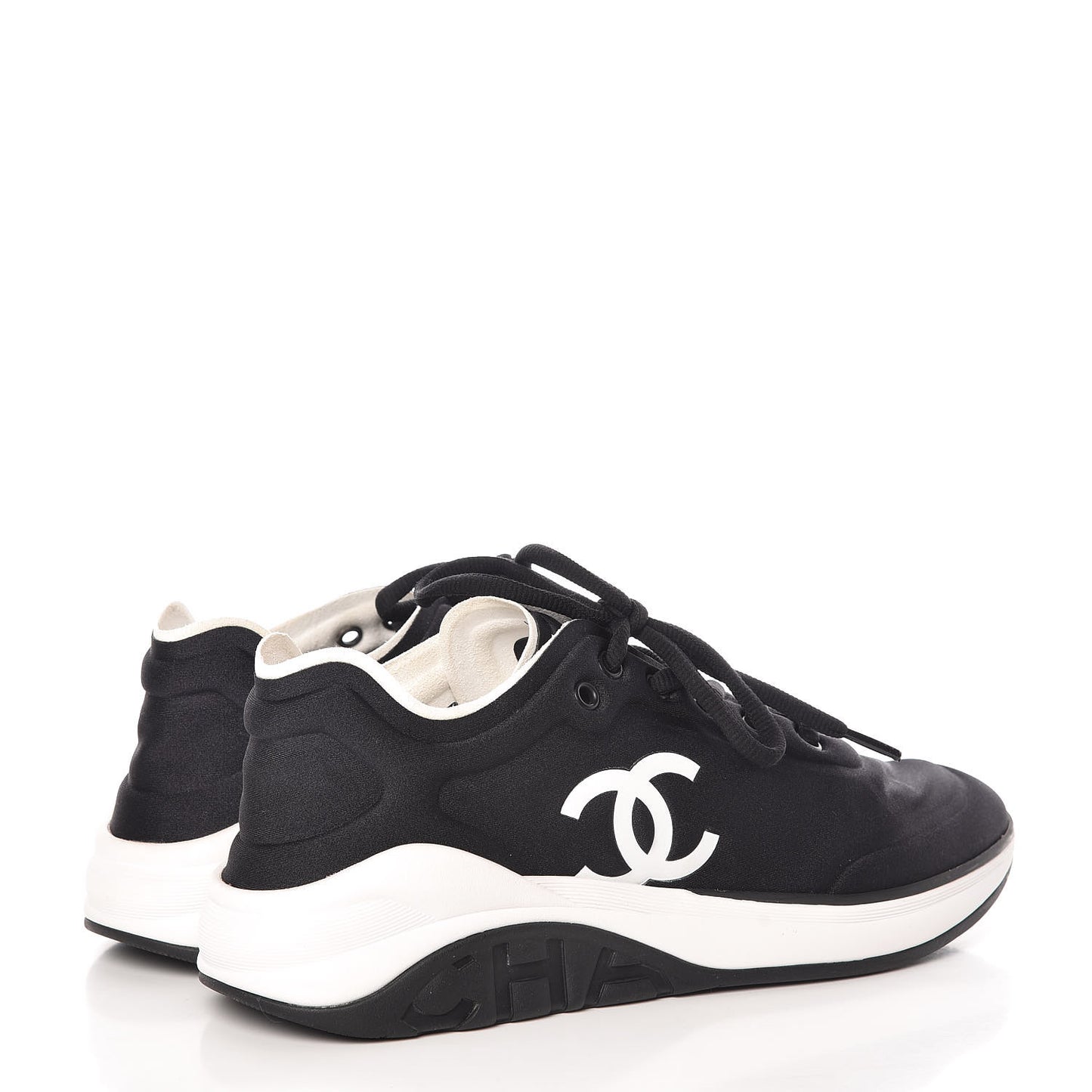 Lycra CC Sneakers 40 Black