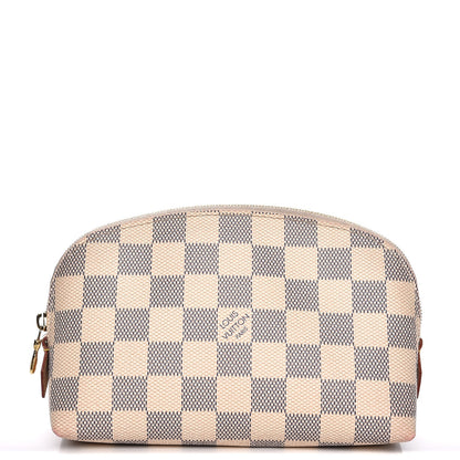 Louis Vuitton Damier Azur Cosmetic Pouch 1 of 12