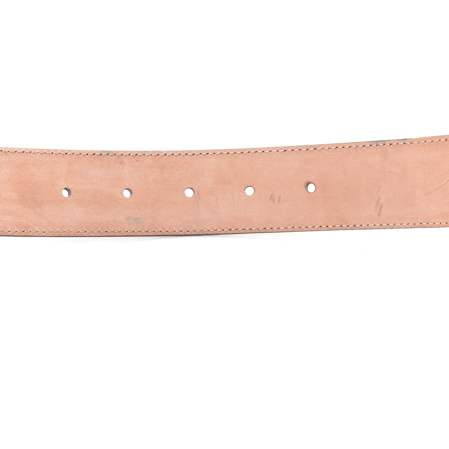 Gucci Lisse Calfskin Dionysus 35mm Belt 95 38 Cuir 4 of 7