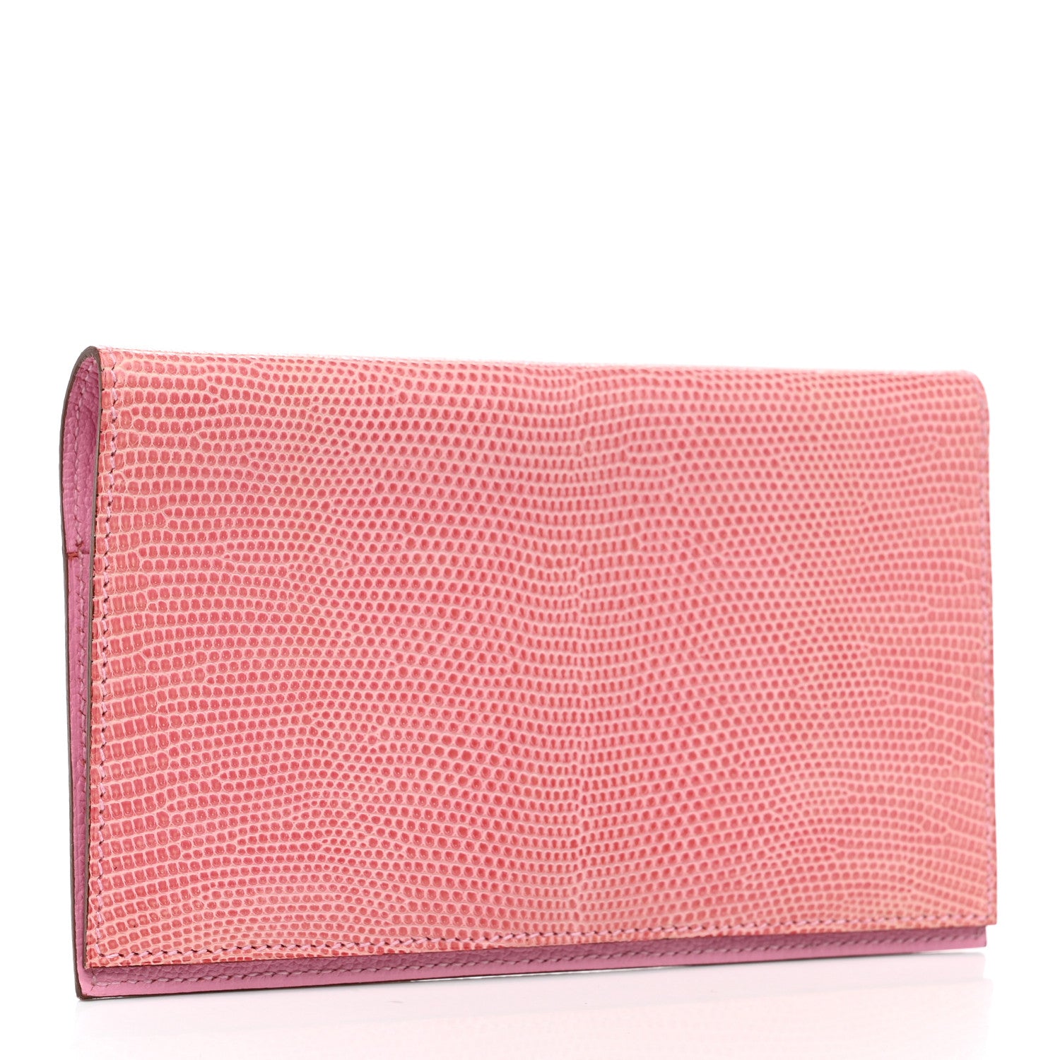 Hermes Lizard Vision II Agenda Cover Rose Confetti 3 of 9