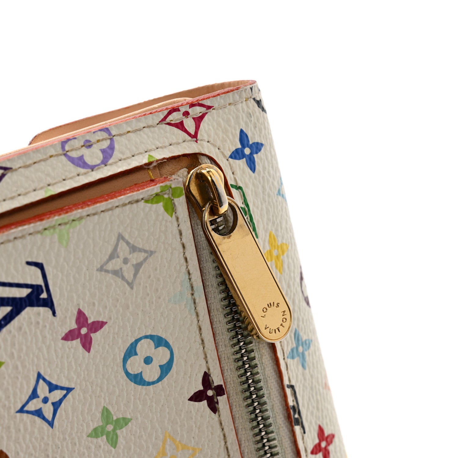 Louis Vuitton Monogram Multicolor Koala Wallet White 12 of 14