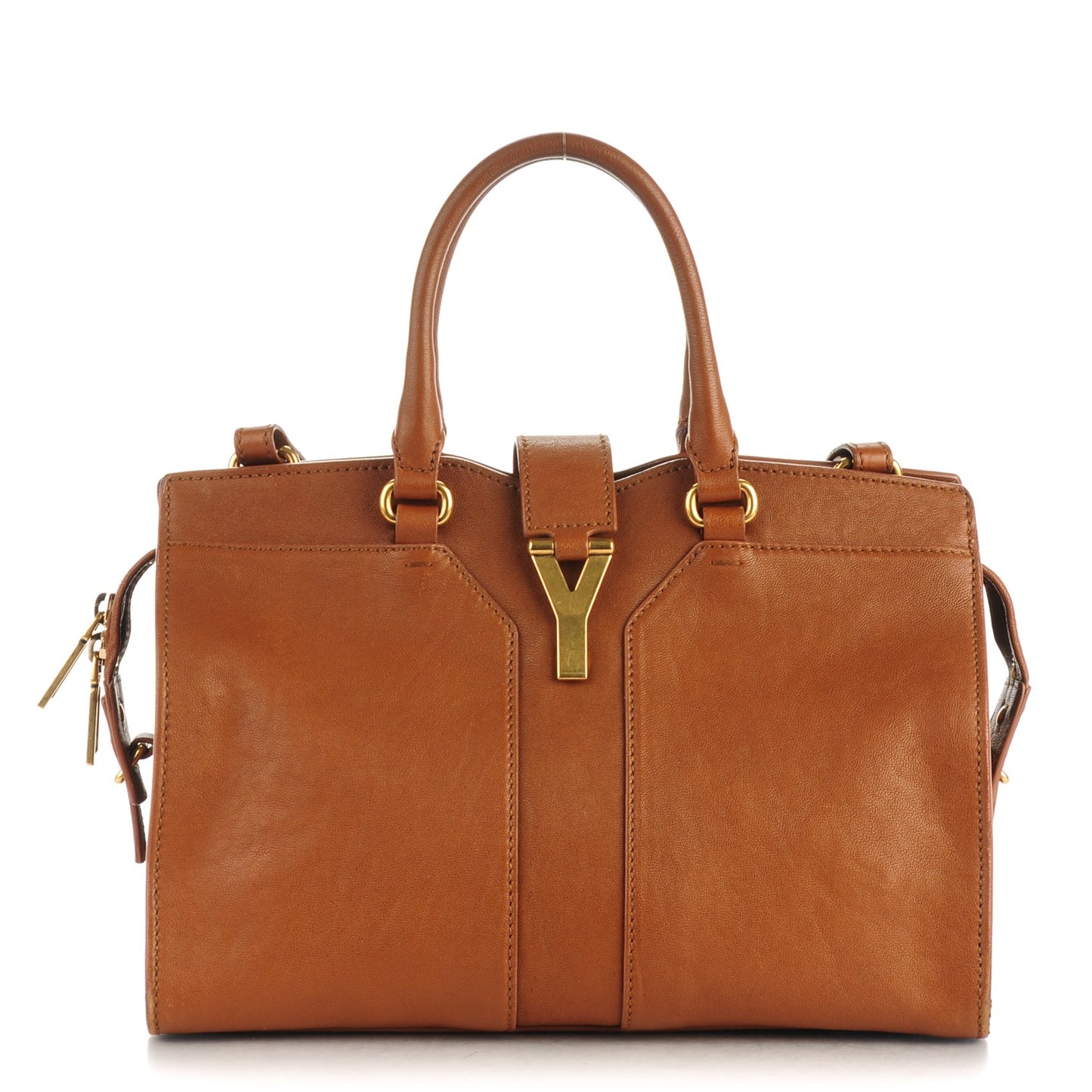 Sheepskin Small Cabas ChYc Brown