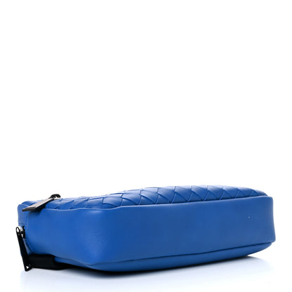 Bottega Veneta Nappa Intrecciato Belt Bag Bluette 4 of 8