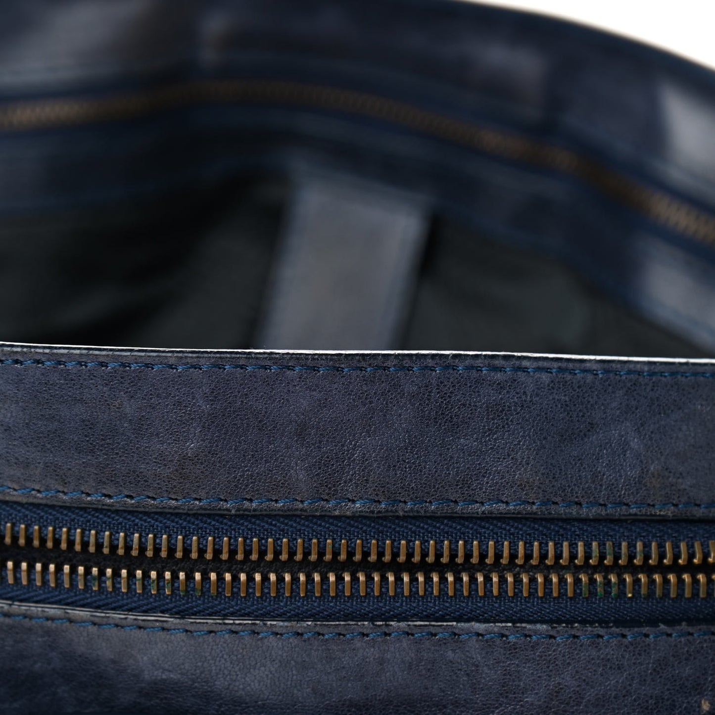 Lambskin Large PS1 Satchel Midnight